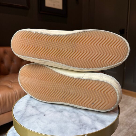 SOLD! AUTHENTIC * GOLDEN GOOSE * Barely Worn Super Star * Size 10 - Picture 4 of 7